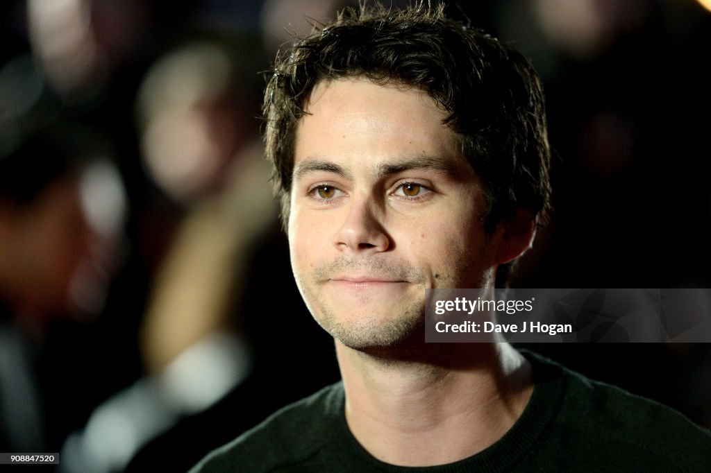 'Maze Runner: The Death Cure' UK Fan Screening - VIP Arrivals