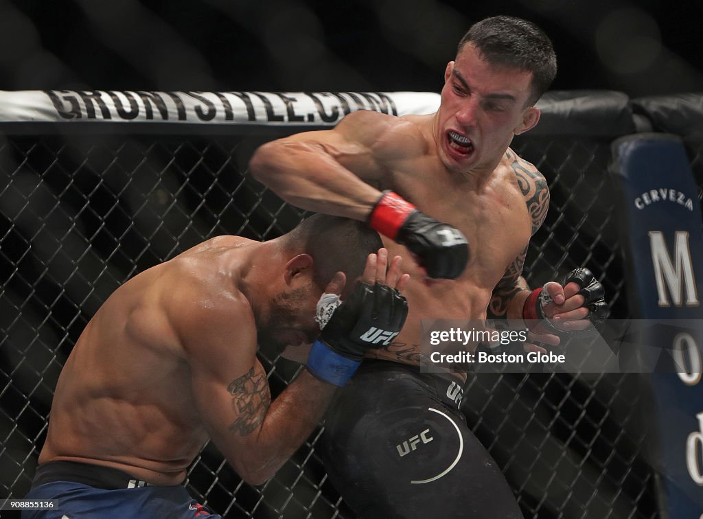 UFC 220 At TD Garden