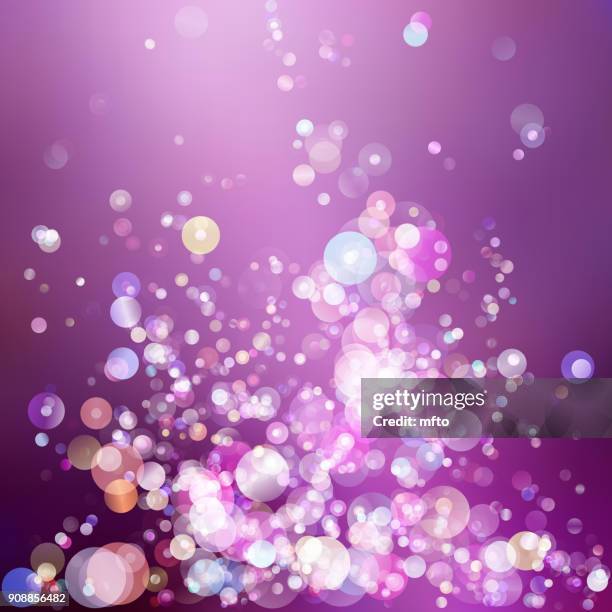 abstract lights - fireplace background stock illustrations