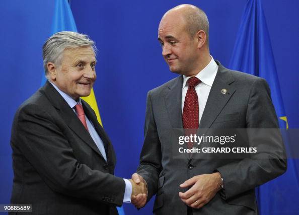 Swedish Prime Minister Fredrik Reinfeldt Swedish Prime Minister Fredrik Reinfeldt