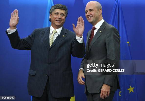 Swedish Prime Minister Fredrik Reinfeldt Swedish Prime Minister Fredrik Reinfeldt