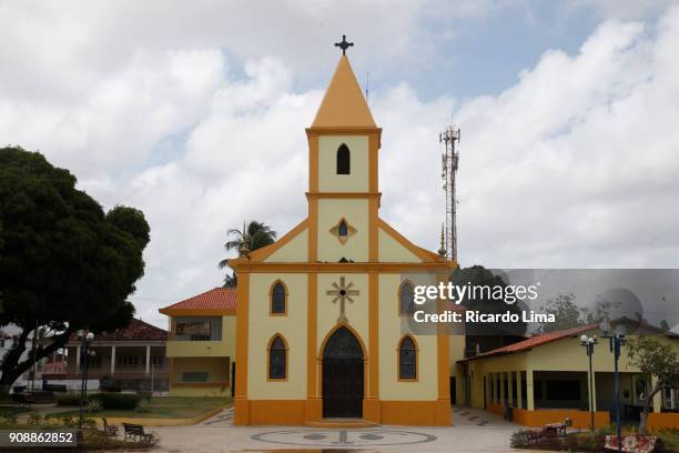 salinopolis mother church - paratransit bildbanksfoton och bilder