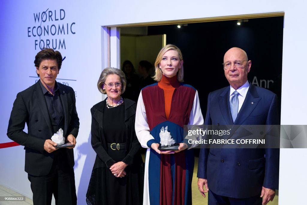 SWITZERLAND-DAVOS-POLITICS-ECONOMY-DIPLOMACY-SUMMIT