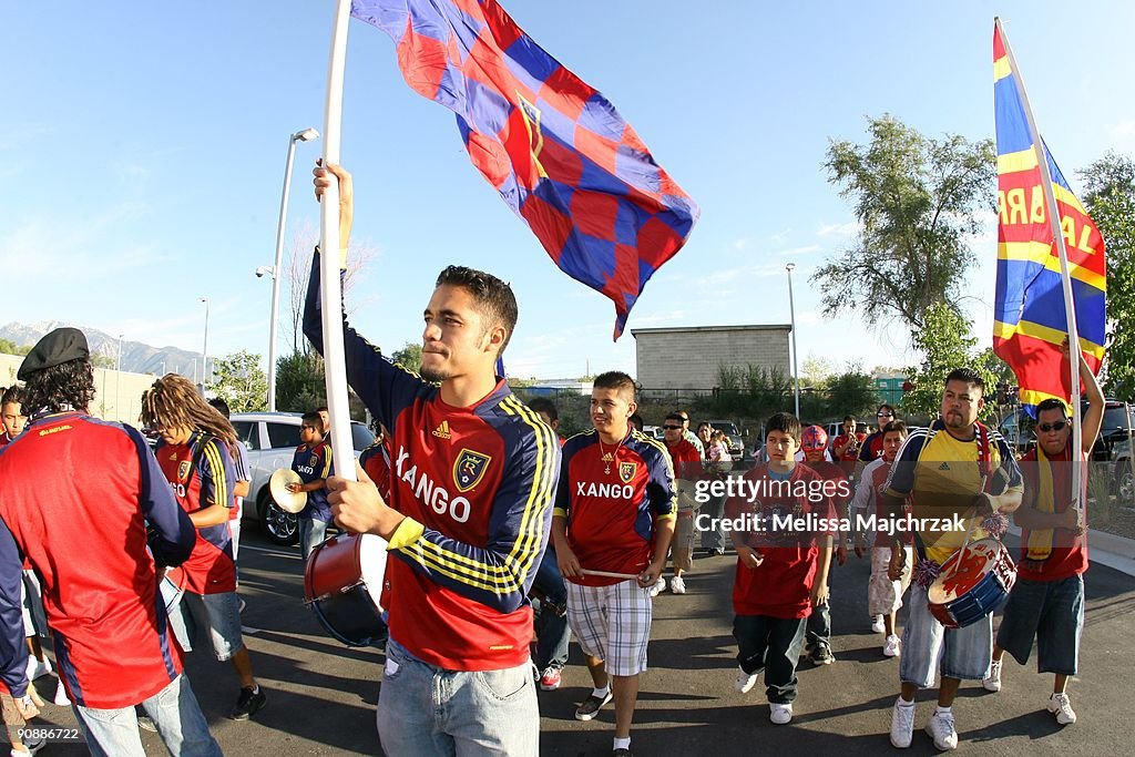 Chicago Fire v Real Salt Lake