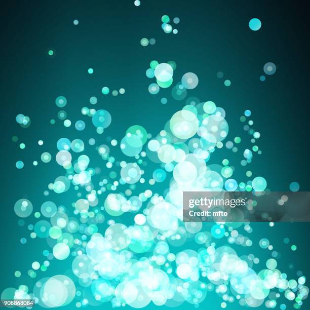 abstract lights - fireplace background stock illustrations