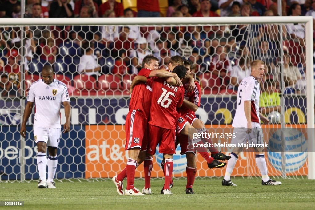 Chicago Fire v Real Salt Lake