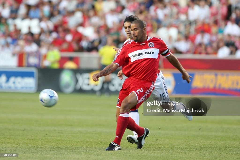 Chicago Fire v Real Salt Lake