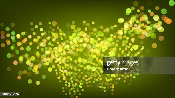 abstract lights - fireplace background stock illustrations