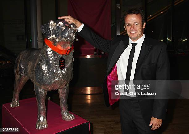 Austin Healey attends the Collars and Cuffs Ball at the Royal Opera House on September 17, 2009 in London, England.