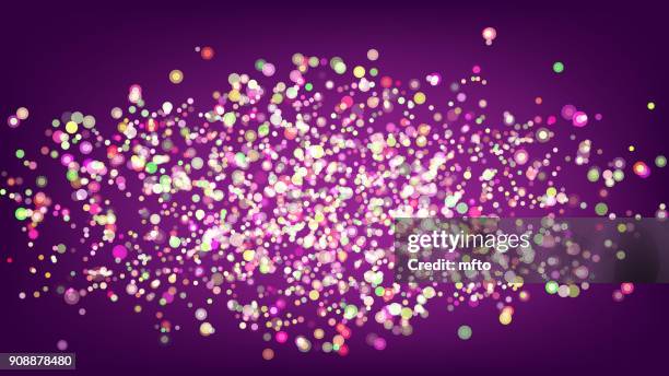abstract lights - fireplace background stock illustrations