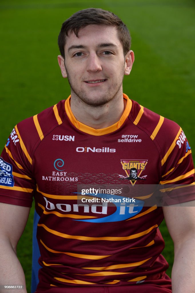 Huddersfield Giants Media Day