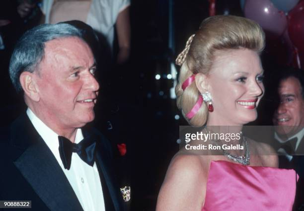 Frank Sinatra and Barbara Sinatra