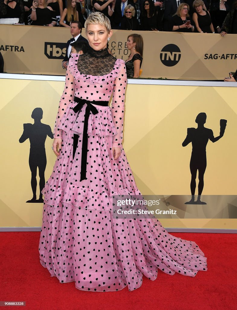 24th Annual Screen Actors-Guild Awards - Arrival