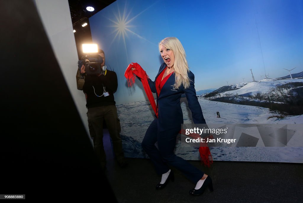 Team GB Kitting Out Ahead Of Pyeongchang 2018 Winter Olympic Games