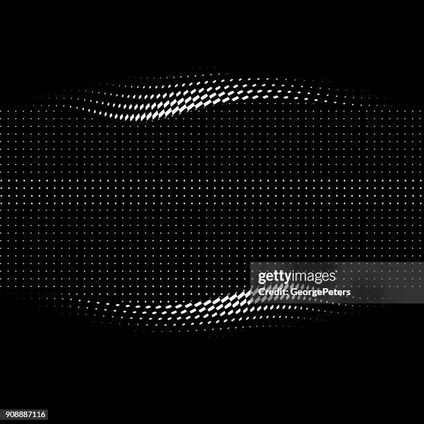 engraving halftone pattern background with area for text - optical illusion text stock illustrations