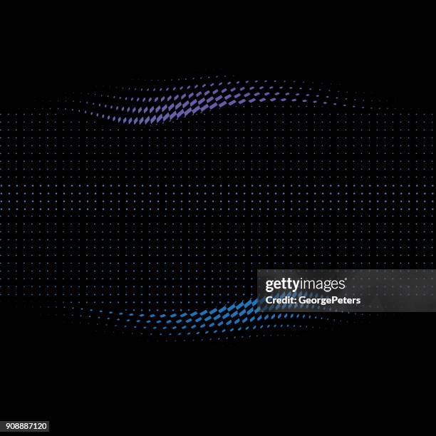 engraving halftone pattern background with area for text - optical illusion text stock illustrations