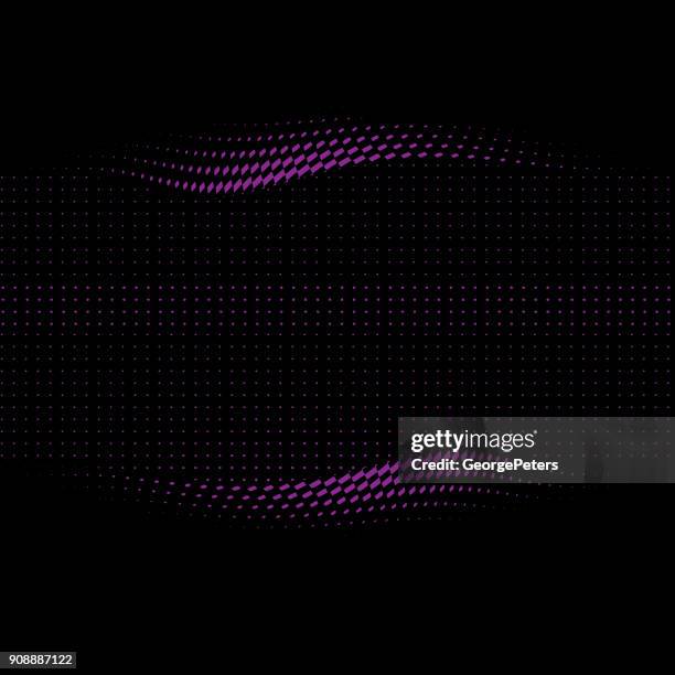 engraving halftone pattern background with area for text - optical illusion text stock illustrations