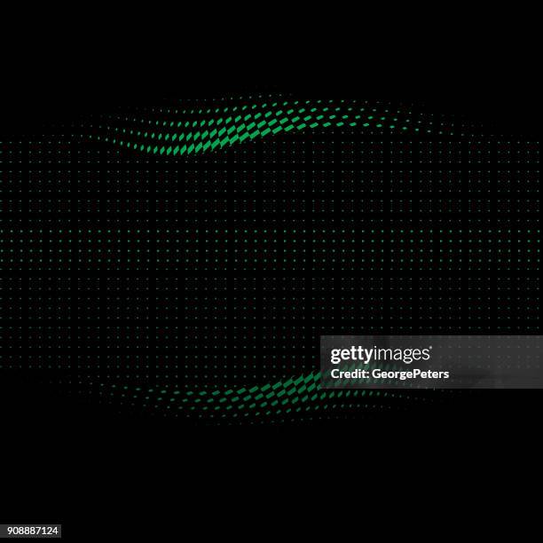 engraving halftone pattern background with area for text - optical illusion text stock illustrations