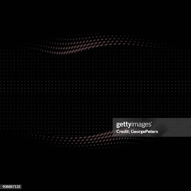 engraving halftone pattern background with area for text - optical illusion text stock illustrations