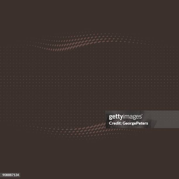 engraving halftone pattern background with area for text - optical illusion text stock illustrations