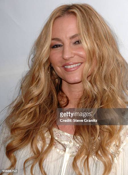 Drea de Matteo arrives at the 2009 Disney-ABC Television Group Summer Press Tour at The Langham Resort on August 8, 2009 in Pasadena, California.