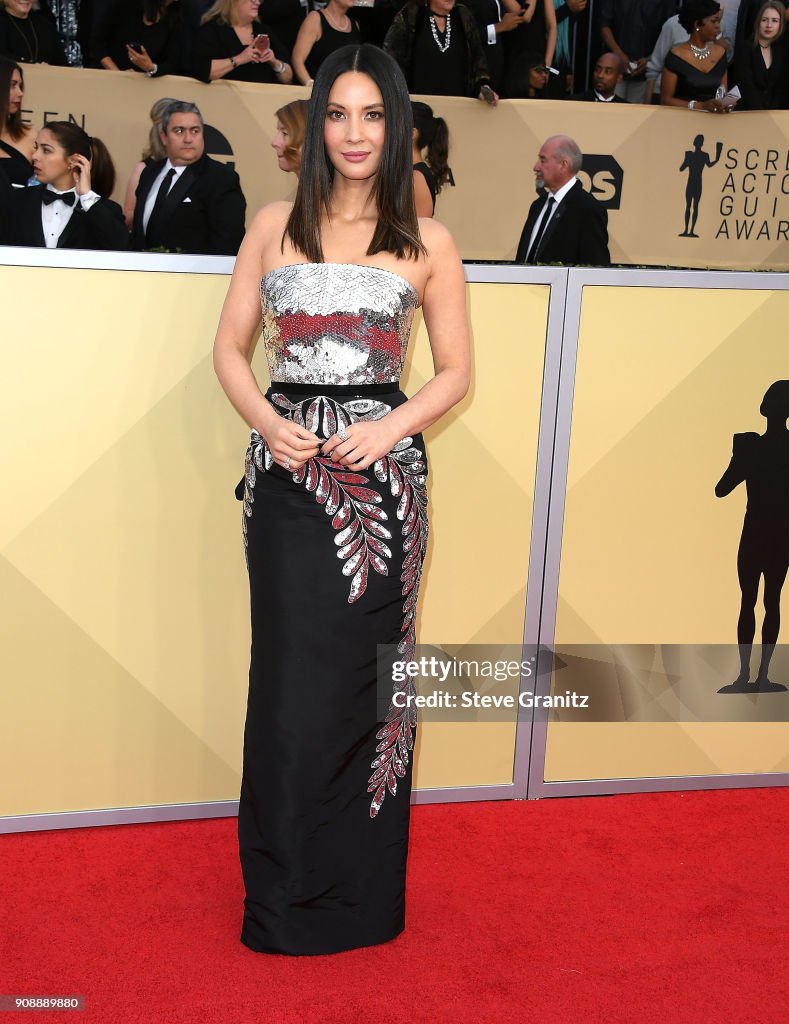 24th Annual Screen Actors-Guild Awards - Arrival