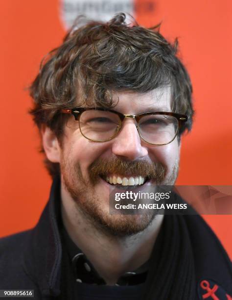 Actor John Gallagher Jr. Attends the 'The Miseducation Of Cameron Post' And 'I Like Girls' Premieres during the 2018 Sundance Film Festival at Eccles...