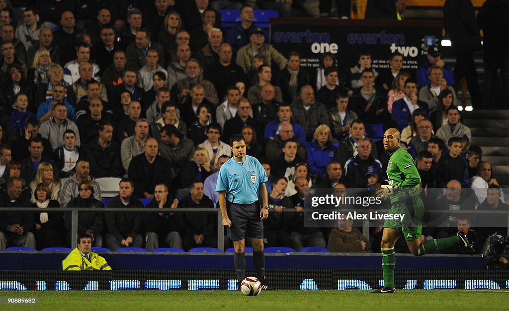 Everton v AEK Athens - UEFA Europa League