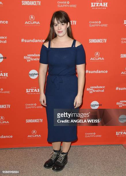 Director of photography Ashley Connor attends the 'The Miseducation Of Cameron Post' And 'I Like Girls' premieres during the 2018 Sundance Film...