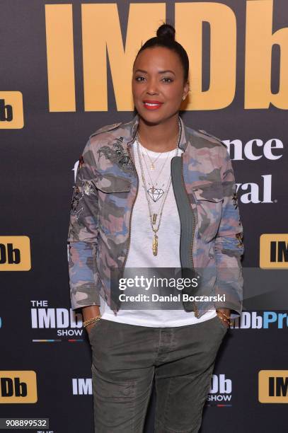 Aisha Tyler attends The IMDb Studio at The Sundance Film Festival on January 22, 2018 in Park City, Utah.