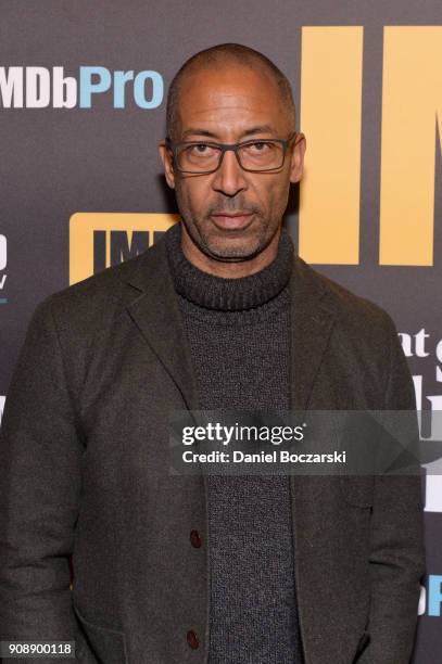 Writer Trey Ellis of 'King in the Wilderness' attends The IMDb Studio at The Sundance Film Festival on January 22, 2018 in Park City, Utah.