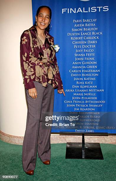 Gina Prince Bythewood attends the 35th Annual Humanitas Awards at Beverly Hills Hotel on September 17, 2009 in Beverly Hills, California.