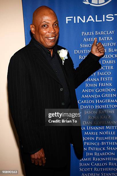 Paris Barclay attends the 35th Annual Humanitas Awards at Beverly Hills Hotel on September 17, 2009 in Beverly Hills, California.