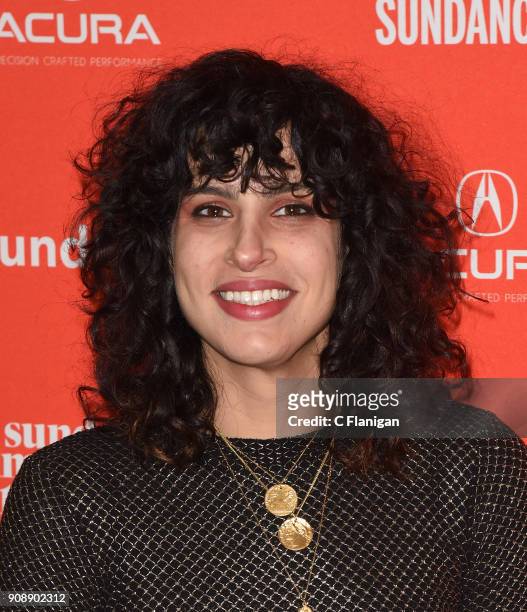 Director Desiree Akhavan attends the 'The Miseducation Of Cameron Post' And 'I Like Girls' Premieres during the 2018 Sundance Film Festival at Eccles...