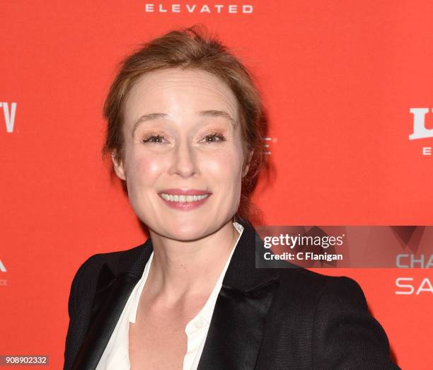 Actor Jennifer Ehle attends the 'The Miseducation Of Cameron Post' And 'I Like Girls' Premieres during the 2018 Sundance Film Festival at Eccles...