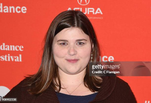 Actor Melanie Ehrlich attends the 'The Miseducation Of Cameron Post' And 'I Like Girls' Premieres during the 2018 Sundance Film Festival at Eccles...