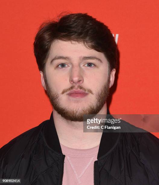 Actor Dalton Harrod attends the 'The Miseducation Of Cameron Post' And 'I Like Girls' Premieres during the 2018 Sundance Film Festival at Eccles...