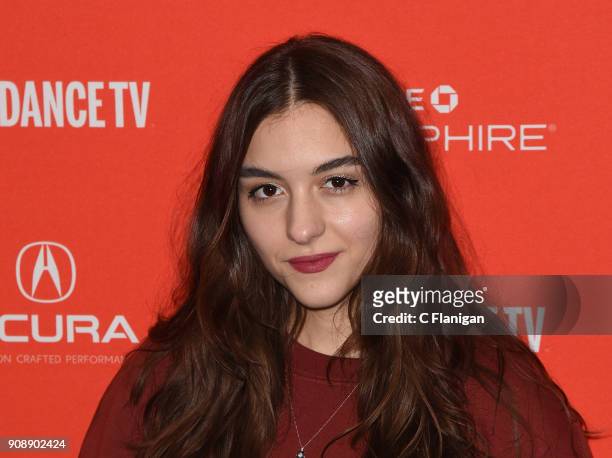 Actor Quinn Shephard attends the 'The Miseducation Of Cameron Post' And 'I Like Girls' Premieres during the 2018 Sundance Film Festival at Eccles...