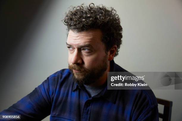 Danny McBride from the film 'Arizona' poses for a portrait at the YouTube x Getty Images Portrait Studio at 2018 Sundance Film Festival on January...