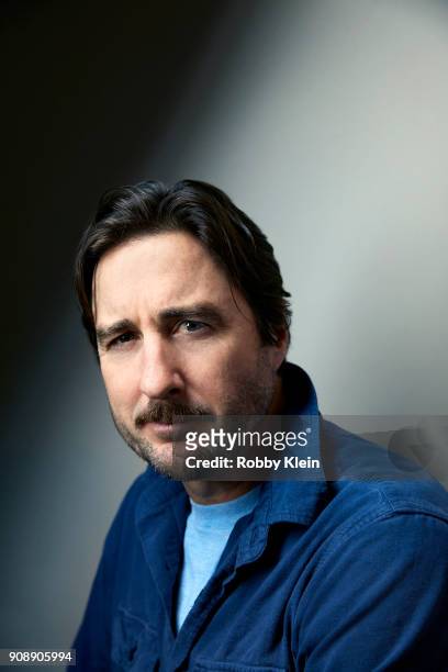 Luke Wilson from the film 'Arizona' poses for a portrait at the YouTube x Getty Images Portrait Studio at 2018 Sundance Film Festival on January 21,...
