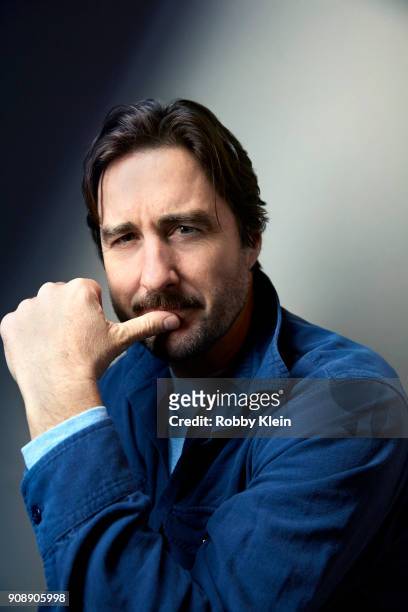 Luke Wilson from the film 'Arizona' poses for a portrait at the YouTube x Getty Images Portrait Studio at 2018 Sundance Film Festival on January 21,...