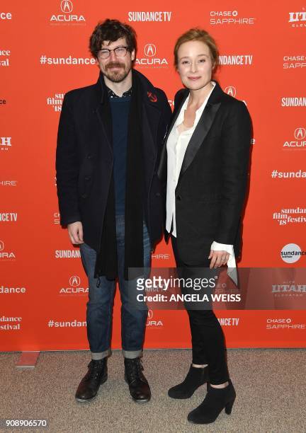 Actors John Gallagher Jr. And Jennifer Ehle attend the 'The Miseducation Of Cameron Post' And 'I Like Girls' premieres during the 2018 Sundance Film...