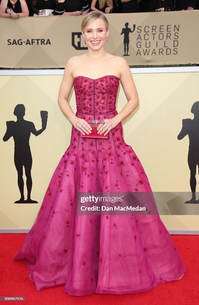 24th Annual Screen Actors Guild Awards - Arrivals