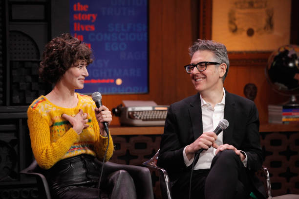 UT: 2018 Sundance Film Festival -  Cinema Cafe With Ira Glass And Miranda July Times Talks