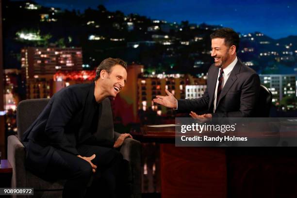 Jimmy Kimmel Live!" airs every weeknight at 11:35 p.m. EST and features a diverse lineup of guests that include celebrities, athletes, musical acts,...