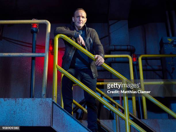 Walt Disney Television via Getty Imagess "Marvel's Agents of S.H.I.E.L.D. Stars Clark Gregg as Phil Coulson.