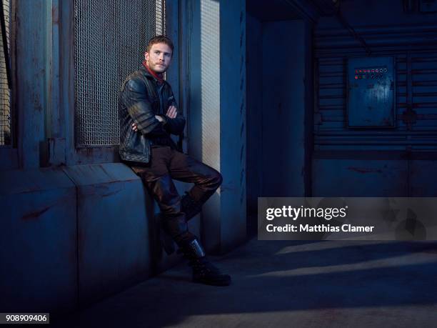 Walt Disney Television via Getty Imagess "Marvel's Agents of S.H.I.E.L.D. Stars Iain De Caestecker as Leo Fitz.