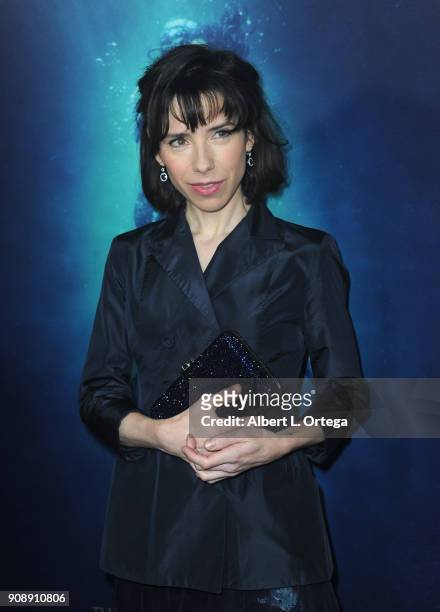 Actress Sally Hawkins arrives for the Premiere Of Fox Searchlight Pictures' "The Shape Of Water" held at Academy Of Motion Picture Arts And Sciences...