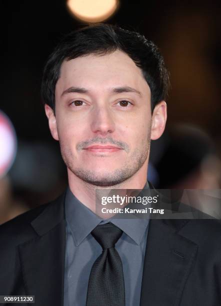 Director Wes Ball attends the UK fan screening of 'Maze Runner: The Death Cure' at Vue West End on January 22, 2018 in London, England.