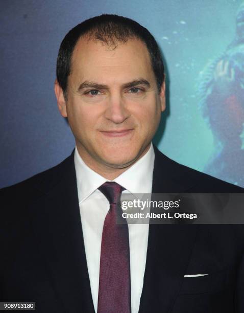 Actor Michael Stuhlbarg arrives for the Premiere Of Fox Searchlight Pictures' "The Shape Of Water" held at Academy Of Motion Picture Arts And...